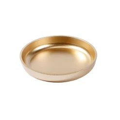 * Table Decorations|Decoration Plate Gold, 15.75 Inch