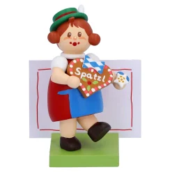 * Germany Souvenirs|Dirndl Girl With Heart
