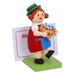 * Germany Souvenirs|Dirndl Girl With Heart