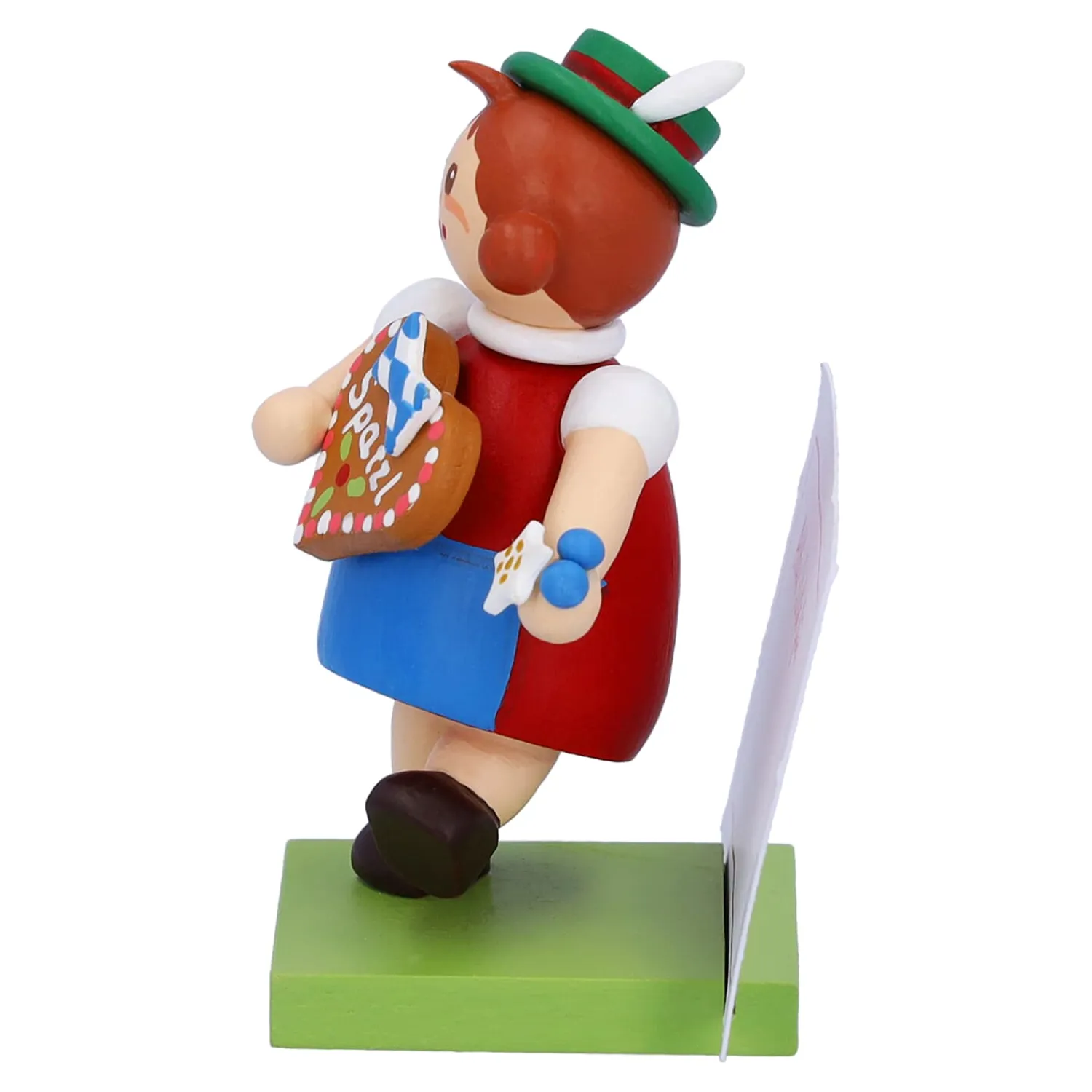 * Germany Souvenirs|Dirndl Girl With Heart