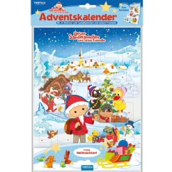 Trötsch Verlag Sandmannchen And His Friends|Display Advent Calendar "Sandman"