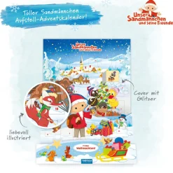Trötsch Verlag Sandmannchen And His Friends|Display Advent Calendar "Sandman"