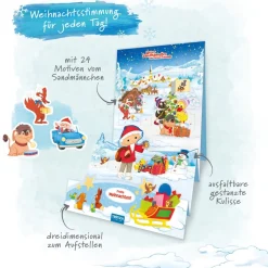 Trötsch Verlag Sandmannchen And His Friends|Display Advent Calendar