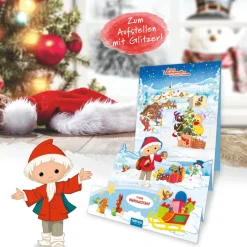 Trötsch Verlag Sandmannchen And His Friends|Display Advent Calendar