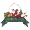 * Hanging Decorations|Door Sign "Frohes Fest"