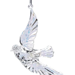 * Acrylic Tree Decorations|Dove, Acrylic