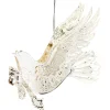 * Brass Tree Decorations|Dove, Silver-Plated