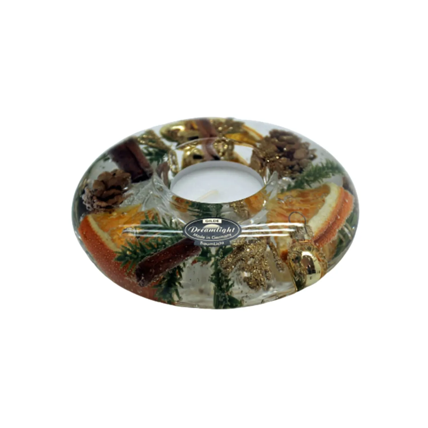 * Candle- & Tealight Holders|Dreamlight "Christmas Fruits" - Candle Holder Ufo Medium