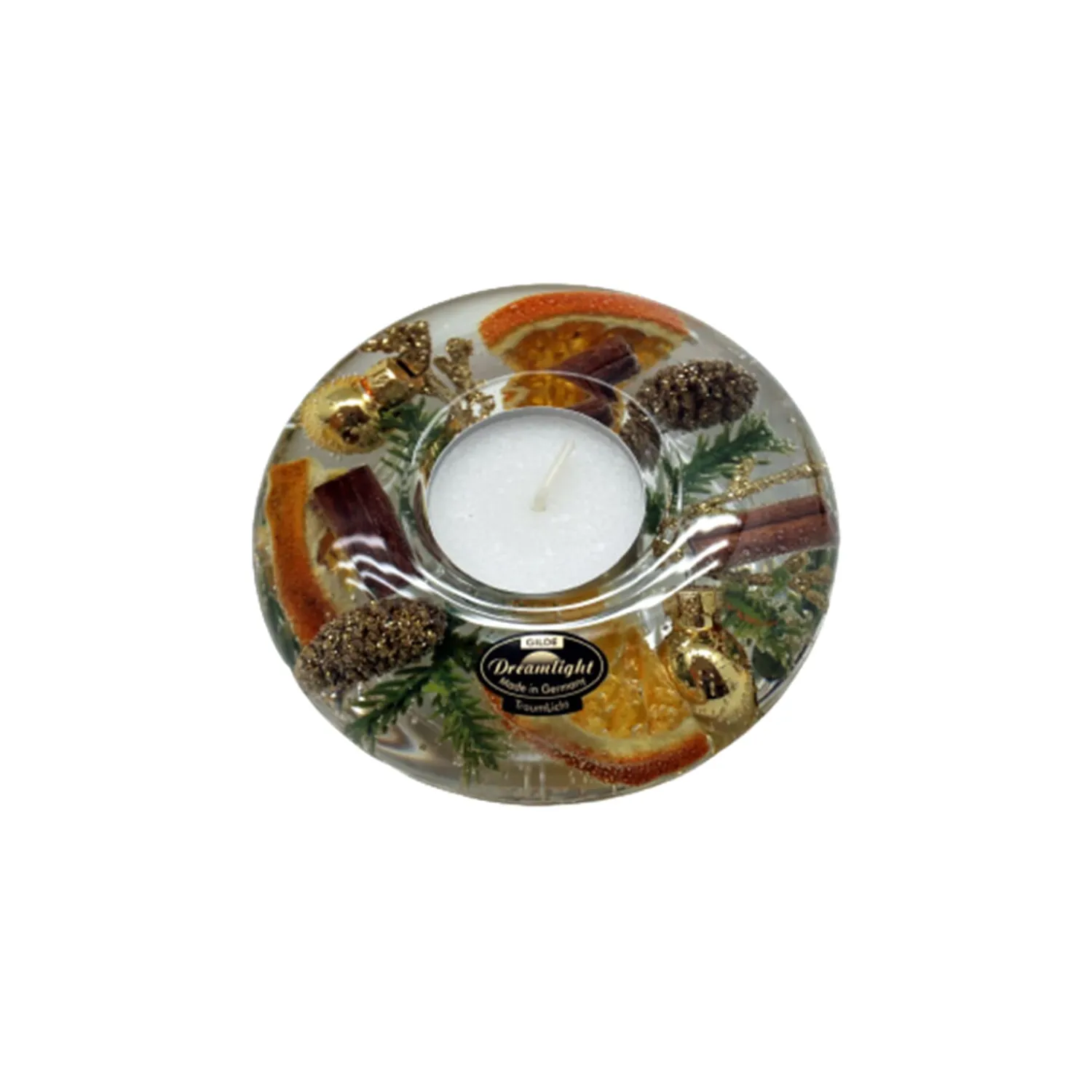 * Candle- & Tealight Holders|Dreamlight "Christmas Fruits" - Candle Holder Ufo Medium