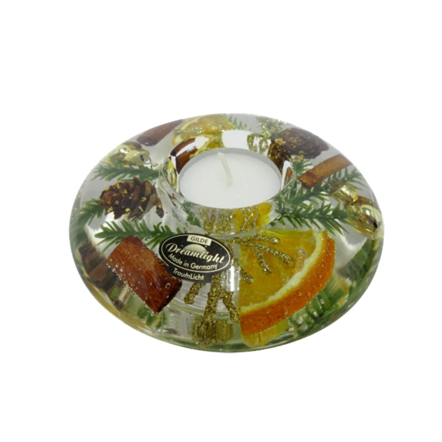 * Candle- & Tealight Holders|Dreamlight "Christmas Fruits" - Candle Holder Ufo Mini