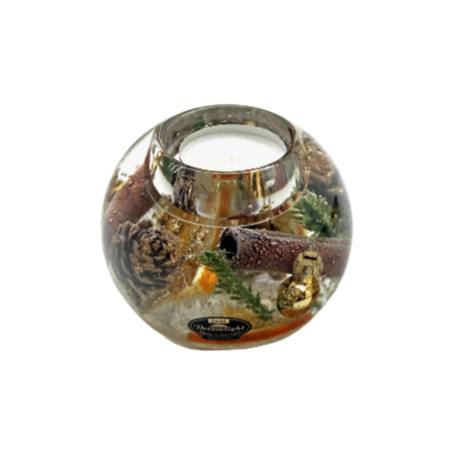 * Candle- & Tealight Holders|Dreamlight "Christmas Fruits" - Candle Holder Mercur