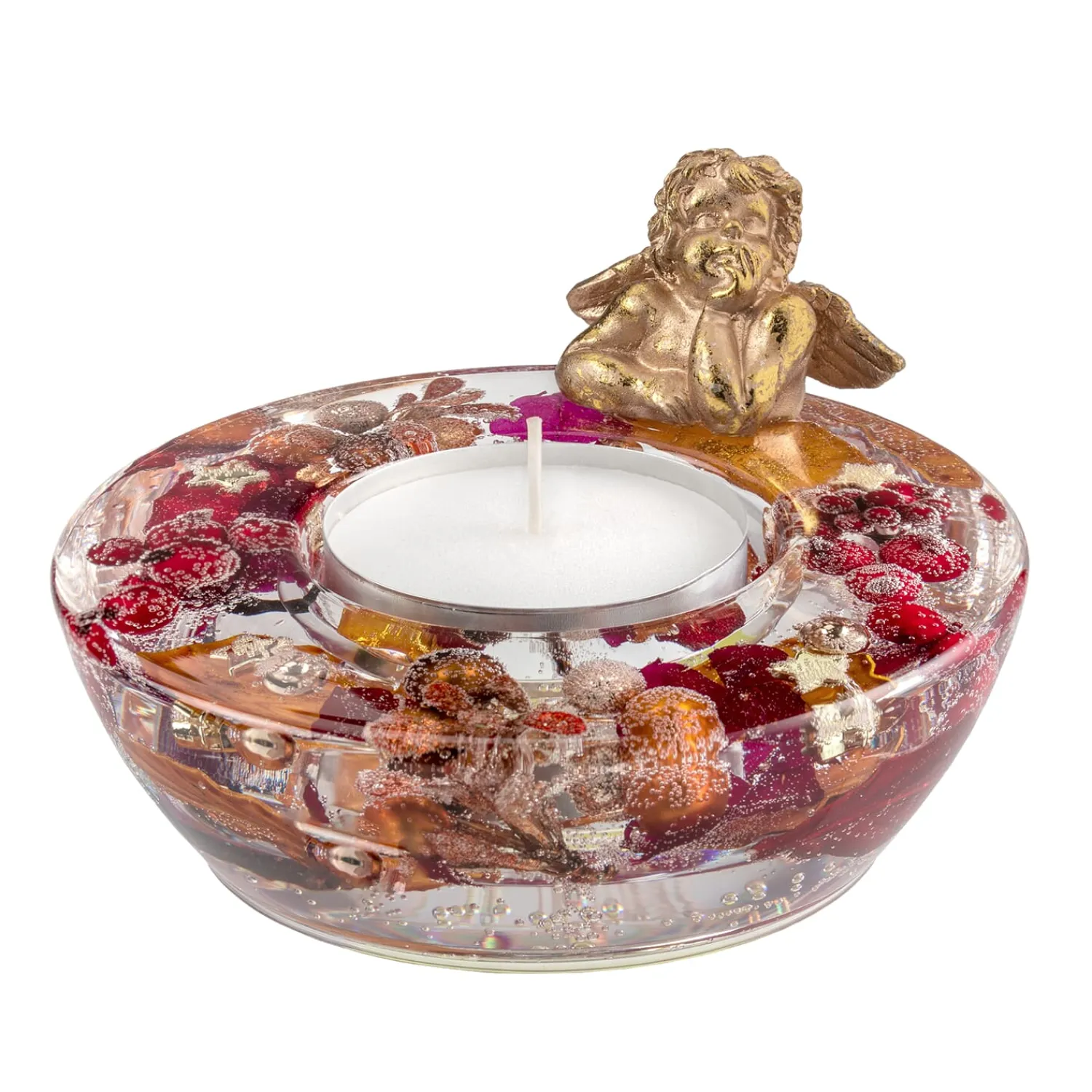 * Candle- & Tealight Holders|Dreamlight "Festival Christmas" - Candle Holder Podium Classic