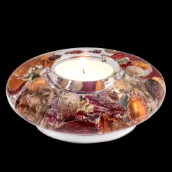 * Candle- & Tealight Holders|Dreamlight "Festival Christmas" - Candle Holder Ufo Mini