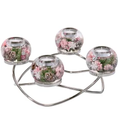* Candle- & Tealight Holders|Dreamlight "Frozen Nature" - Candle Holder Ronda Smart