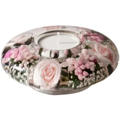 * Candle- & Tealight Holders|Dreamlight "Little Rose" - Candle Holder Ufo Mini
