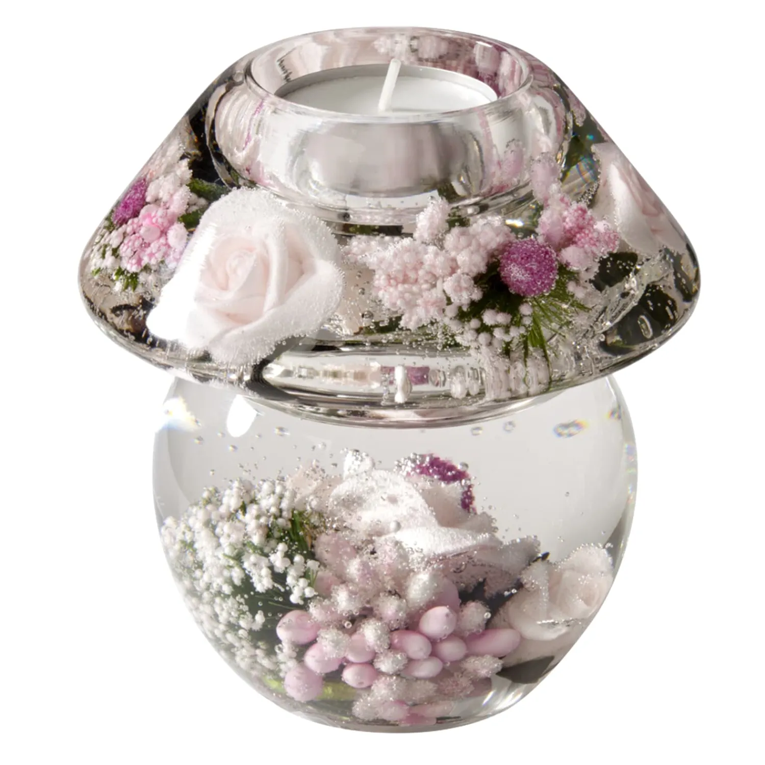 * Candle- & Tealight Holders|Dreamlight "Little Rose" - Candle Holder Noblesse Smart