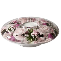 * Candle- & Tealight Holders|Dreamlight "Little Rose" - Candle Holder Ufo Classic