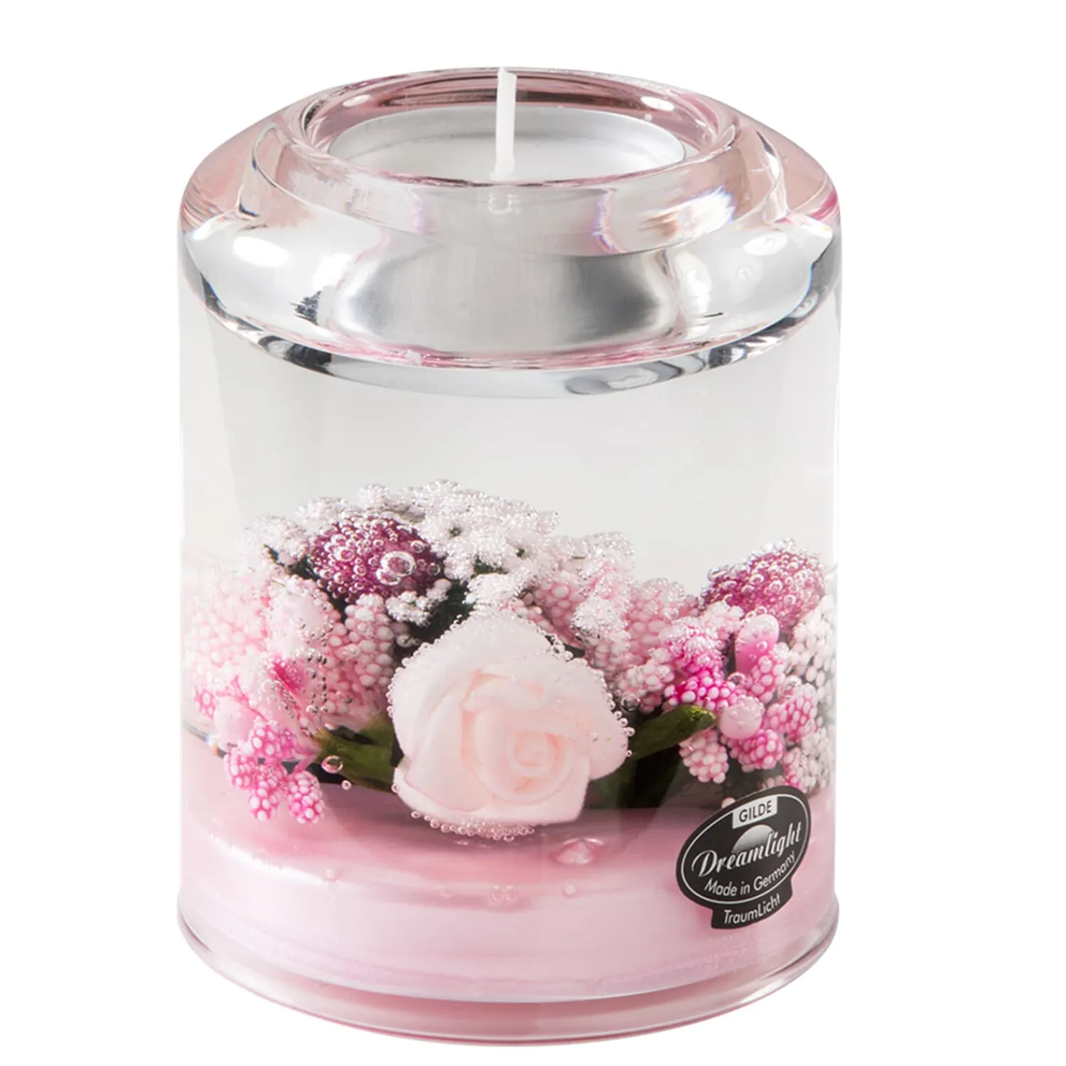 * Candle- & Tealight Holders|Dreamlight "Little Rose" - Candle Holder Candela Smart