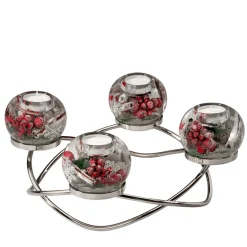 * Candle- & Tealight Holders|Dreamlight "Noel" - Candle Holder Ronda Smart