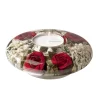 * Candle- & Tealight Holders|Dreamlight "Pretty Rose" - Kerzenhalter Ufo Mini