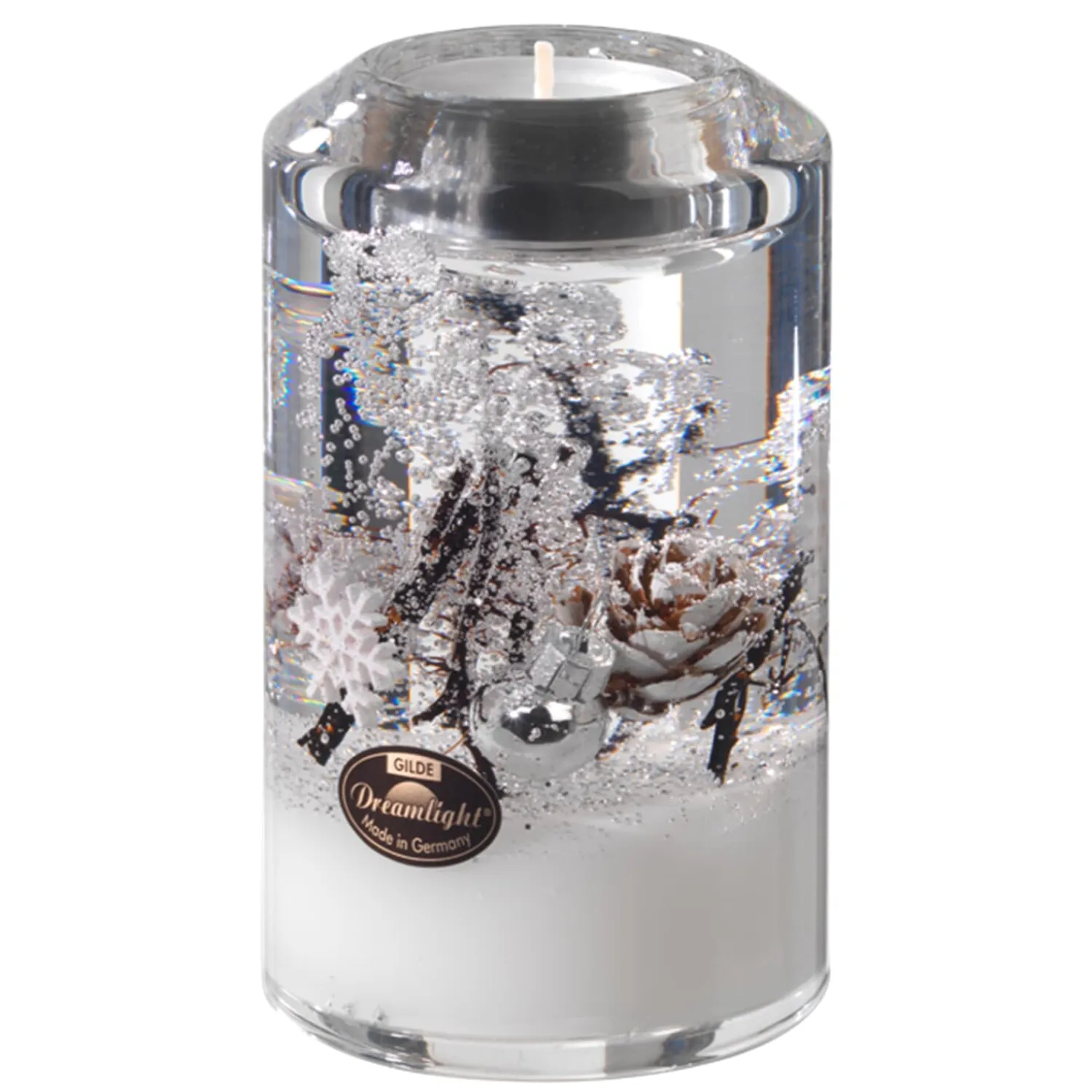 * Candle- & Tealight Holders|Dreamlight "Winter Story" - Candel Holder Candela Classic