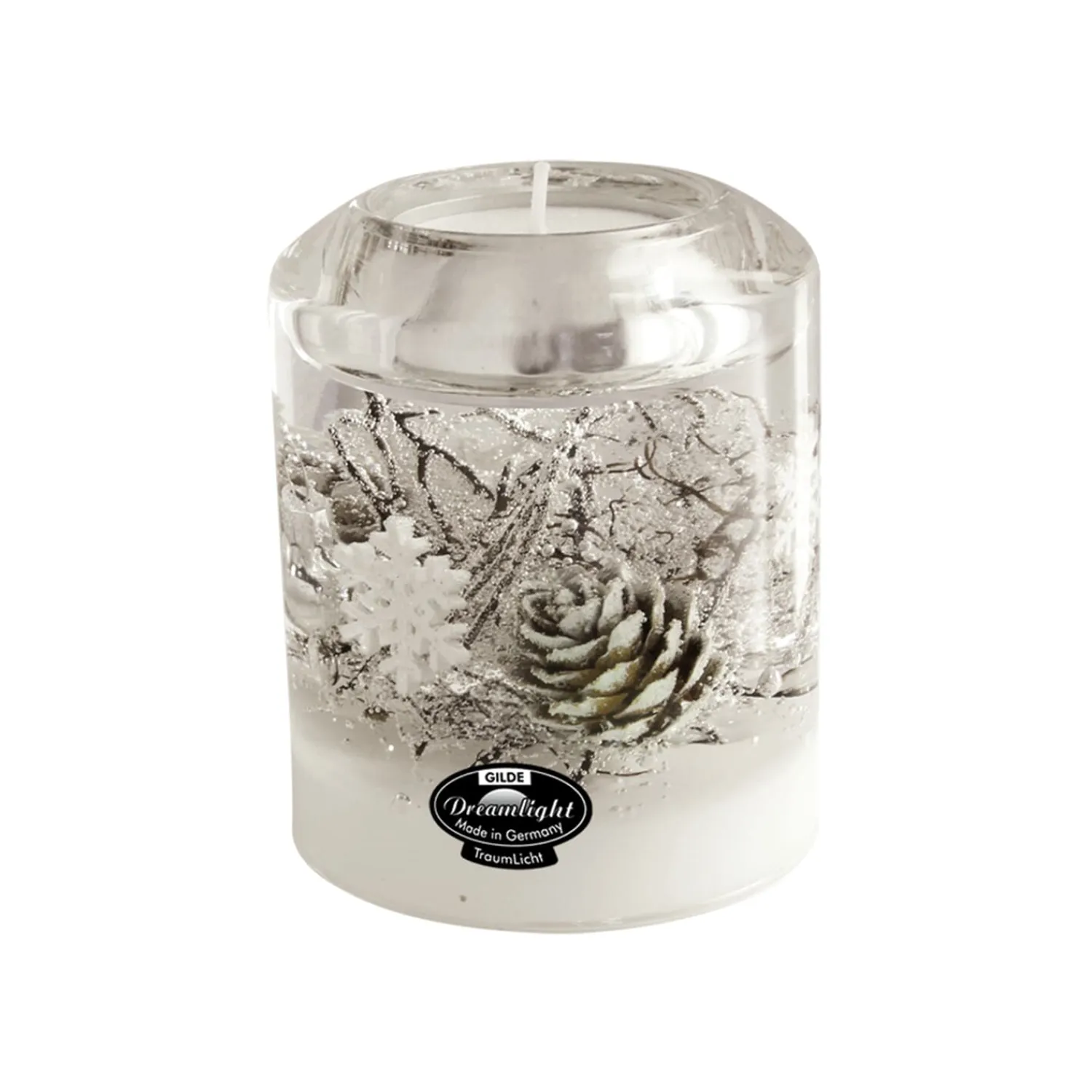 * Candle- & Tealight Holders|Dreamlight "Winter Story" - Candle Holder Candela Smart