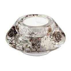 * Candle- & Tealight Holders|Dreamlight "Winter Story" - Candle Holder Crown Smart