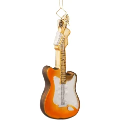 Poesie in Glas Glass Tree Decorations|Electric Guitar