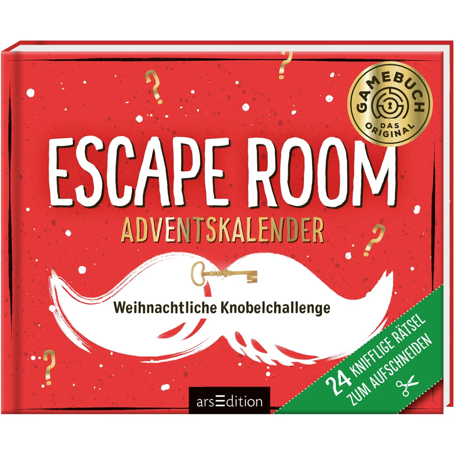 * Toys|Escape Room Advent Calendar "Weihnachtliche Knobelchallenge"