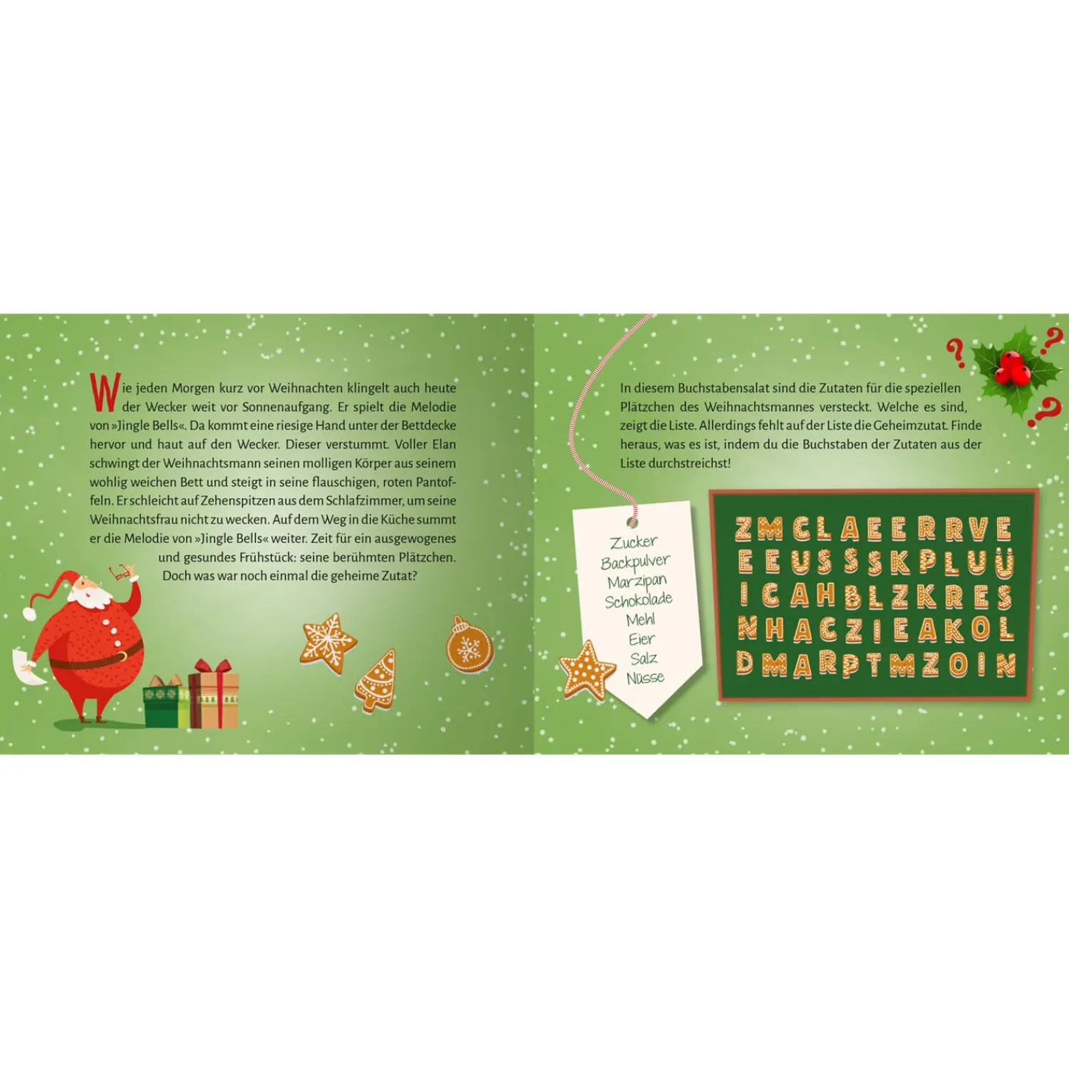 * Toys|Escape Room Advent Calendar "Weihnachtliche Schnitzeljagd"