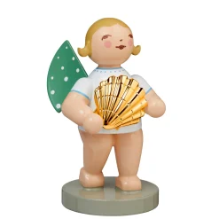WENDT & KÜHN Wendt & Kuhn Collection|Explorer, Angel With Seashell, Gold Edition No14