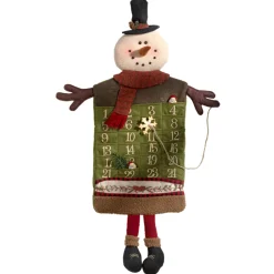 * Advent Decorations & Calendars|Fabric Advent Calendar "Snowman"