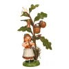 Hubrig Volkskunst Hubrig Miniatures|Fall Children Acorn