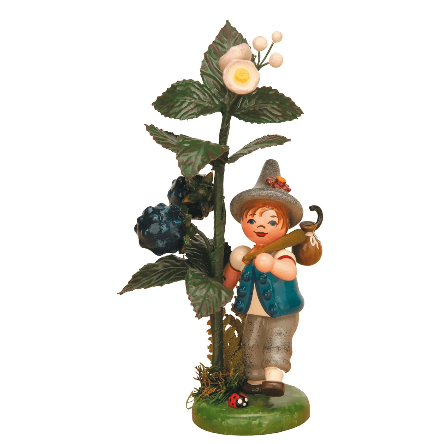 Hubrig Volkskunst Hubrig Miniatures|Fall Children Blackberry