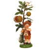 Hubrig Volkskunst Hubrig Miniatures|Fall Children Chestnut