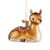 Poesie in Glas Glass Tree Decorations|Fawn