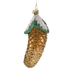 Poesie in Glas Glass Tree Decorations|Fir Cone
