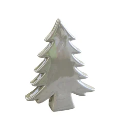 * Decorative Figurines|Fir Tree, Grey, 6.3 Inch