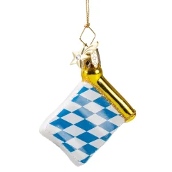 Poesie in Glas Bavaria Souvenirs|Flag Bavaria
