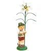 Hubrig Volkskunst Hubrig Miniatures|Flower Children Edelweiss