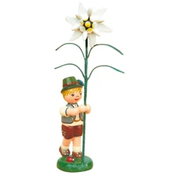 Hubrig Volkskunst Hubrig Miniatures|Flower Children Edelweiss