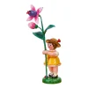 Hubrig Volkskunst Hubrig Miniatures|Flower Children Fuchsia