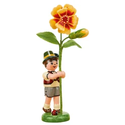 Hubrig Volkskunst Hubrig Miniatures|Flower Children Marigold