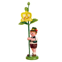 Hubrig Volkskunst Hubrig Miniatures|Flower Children Orchid
