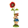 Hubrig Volkskunst Hubrig Miniatures|Flower Children Poppy Flower