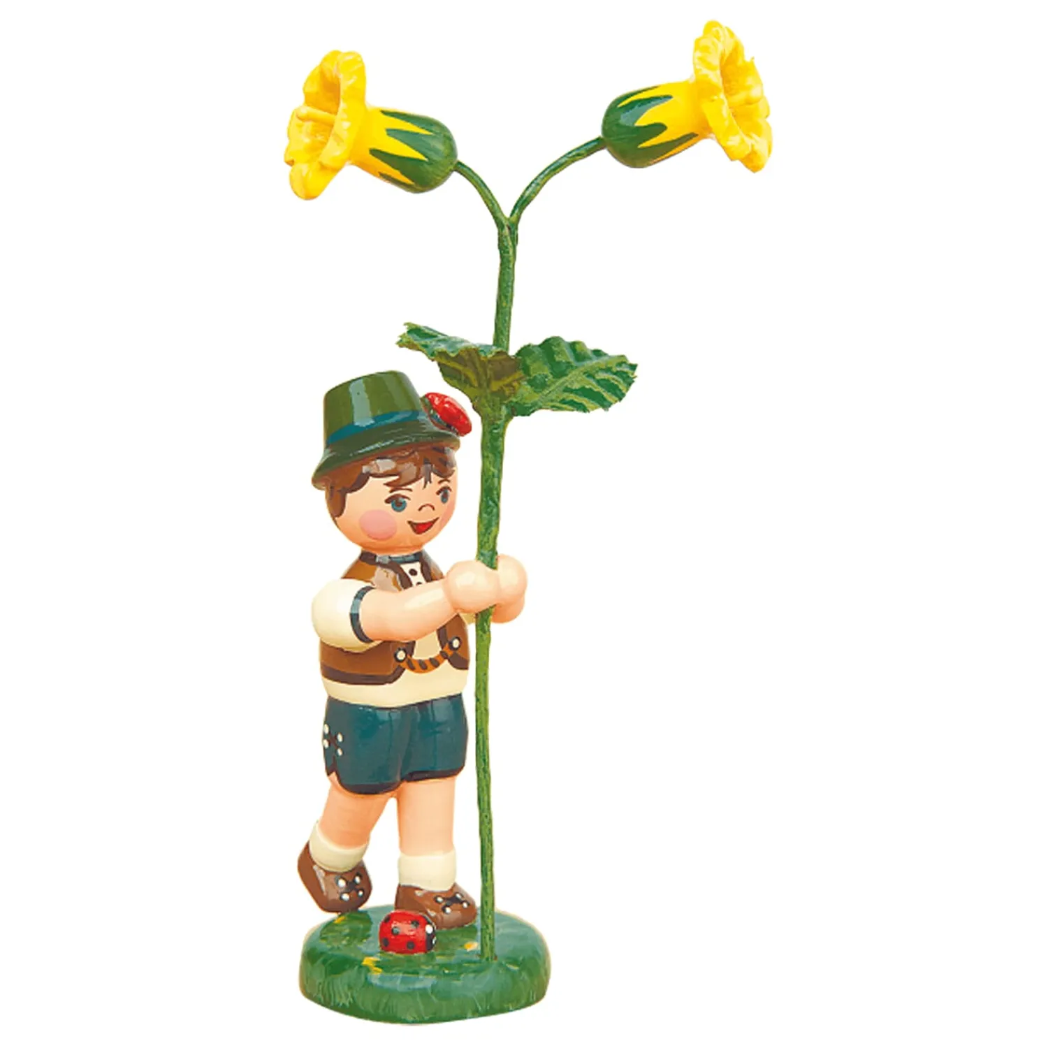 Hubrig Volkskunst Hubrig Miniatures|Flower Children Primrose