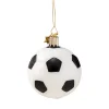 Poesie in Glas Glass Tree Decorations|Football
