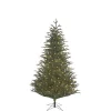 * Artificial Trees|Frasier Fir Green With Led Lighting, 72.83 Inch