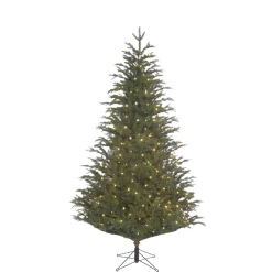 * Artificial Trees|Frasier Fir Green With Led Lighting, 84.65 Inch