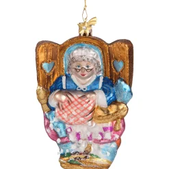 Poesie in Glas Glass Tree Decorations|Frau Holle